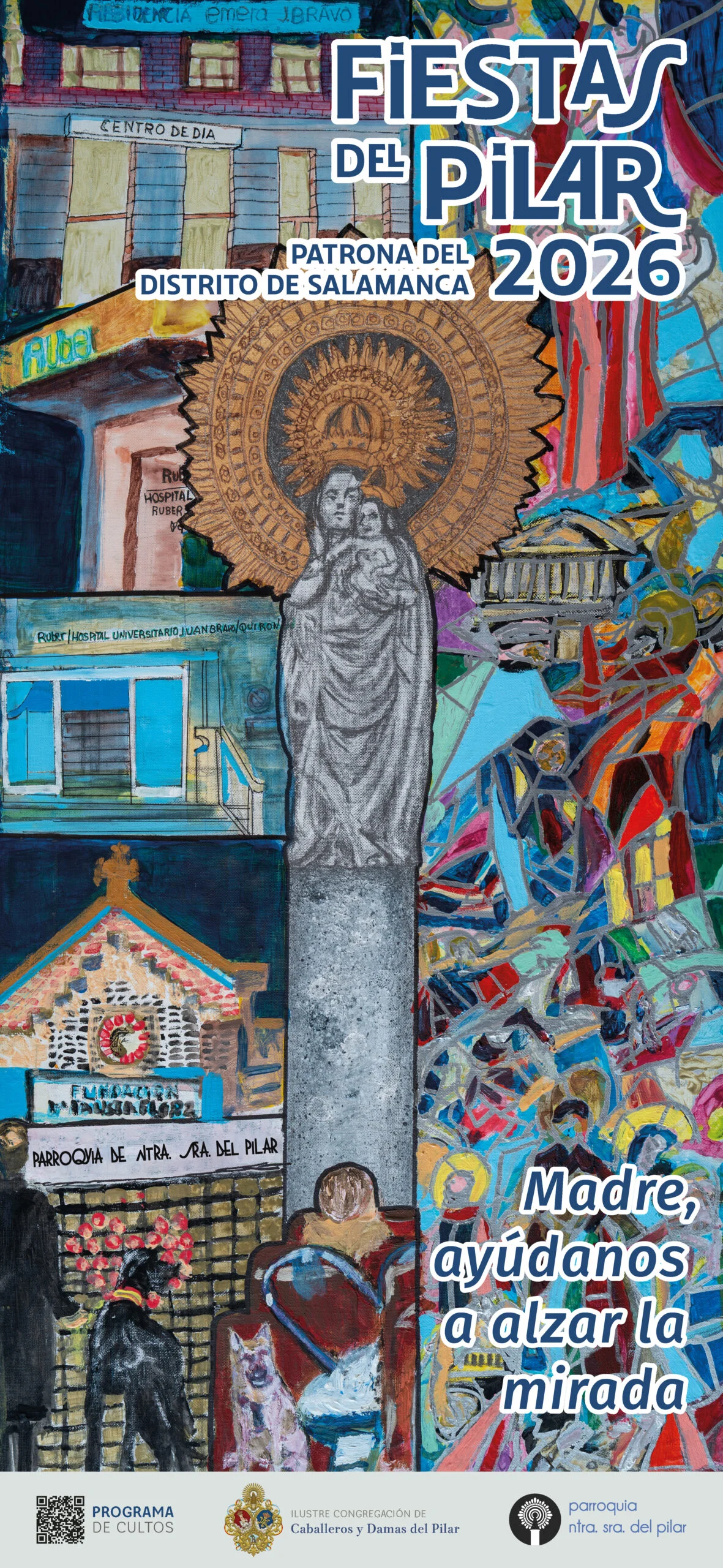 Cartesl Fiestas del Pilar Madrid
